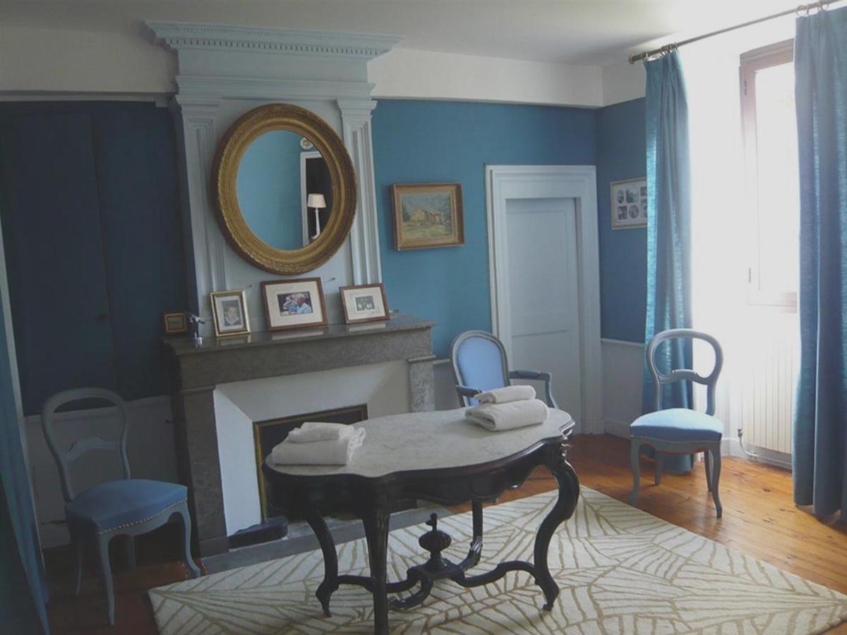 Manoir Majestueux A Satillieu Avec Piscine Privee Esterno foto