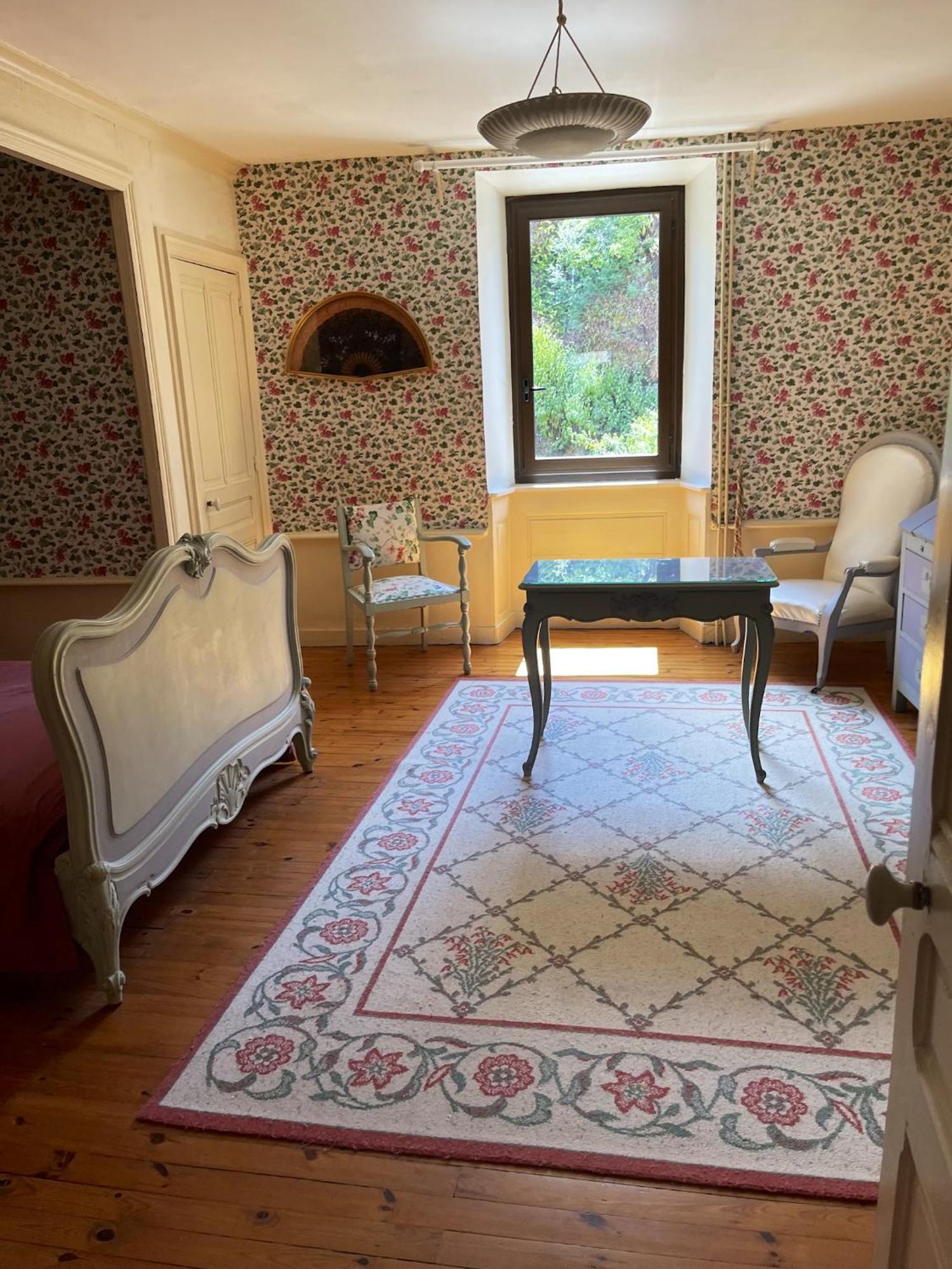 Manoir Majestueux A Satillieu Avec Piscine Privee Esterno foto