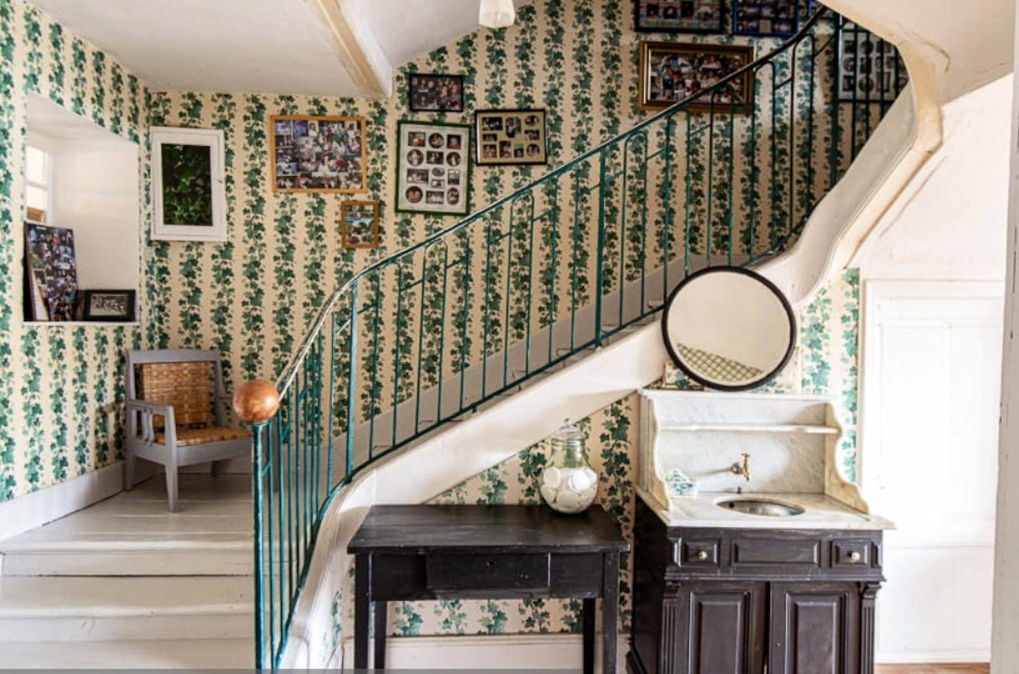 Manoir Majestueux A Satillieu Avec Piscine Privee Esterno foto