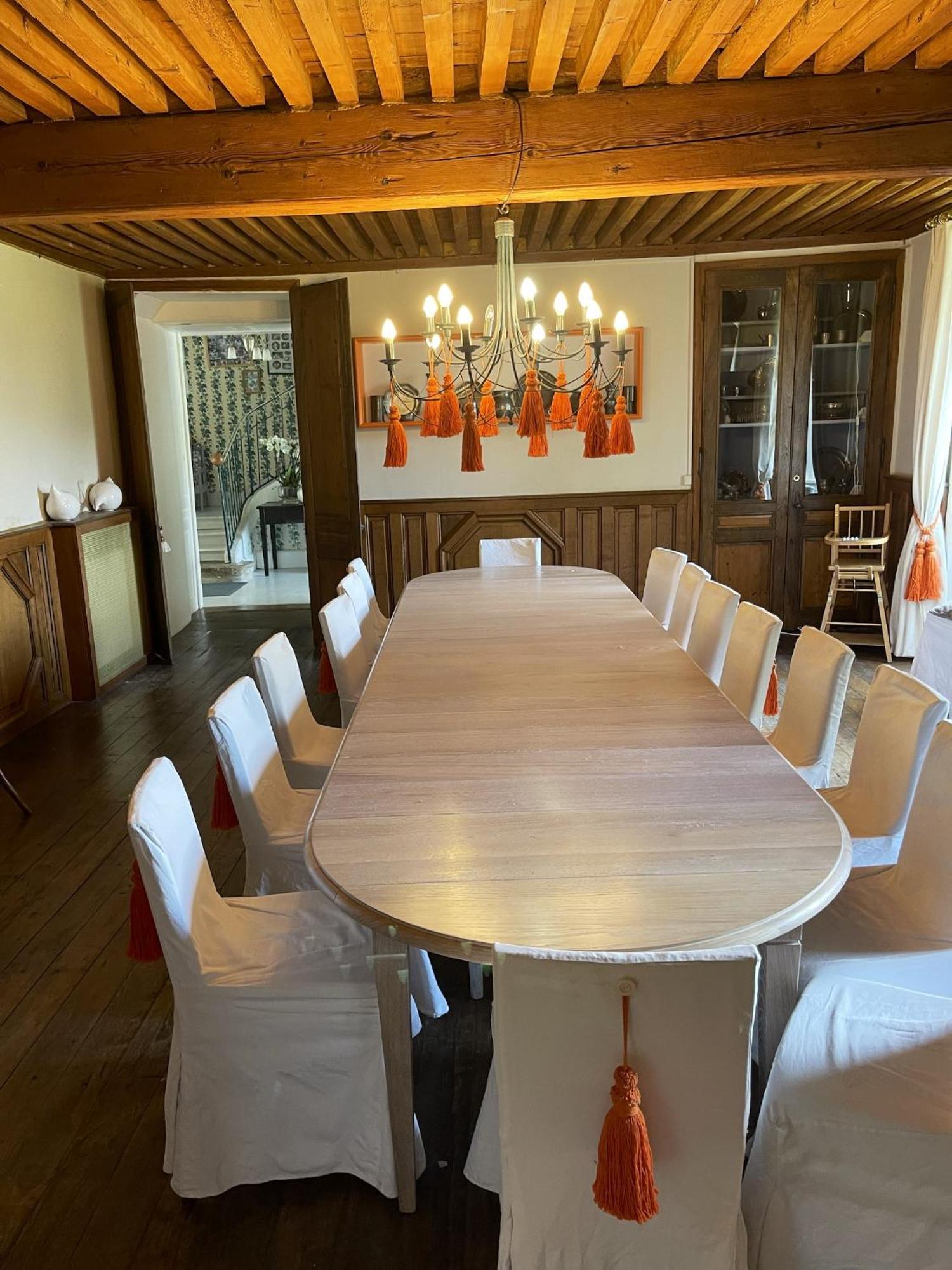 Manoir Majestueux A Satillieu Avec Piscine Privee Esterno foto