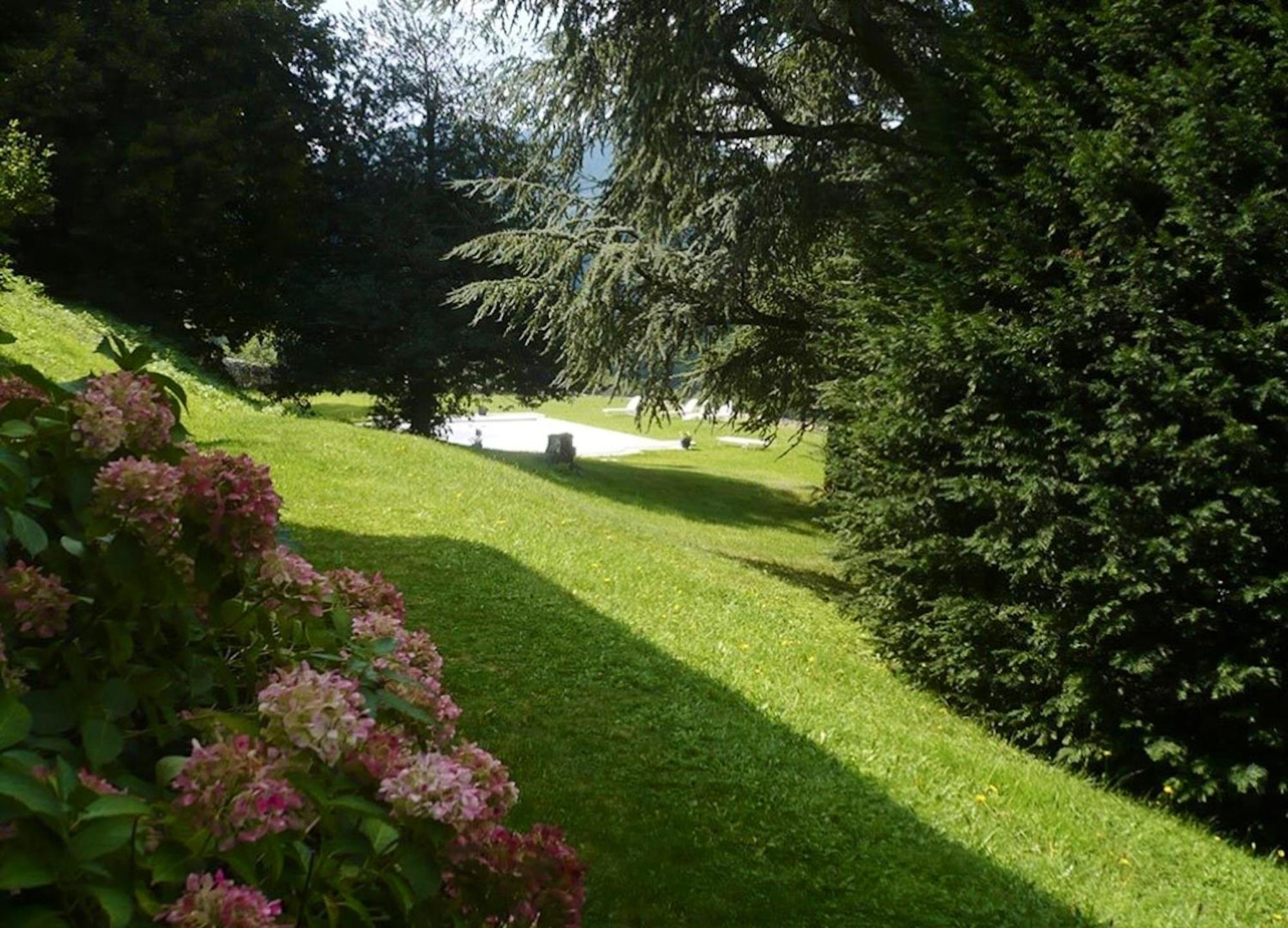 Manoir Majestueux A Satillieu Avec Piscine Privee Esterno foto