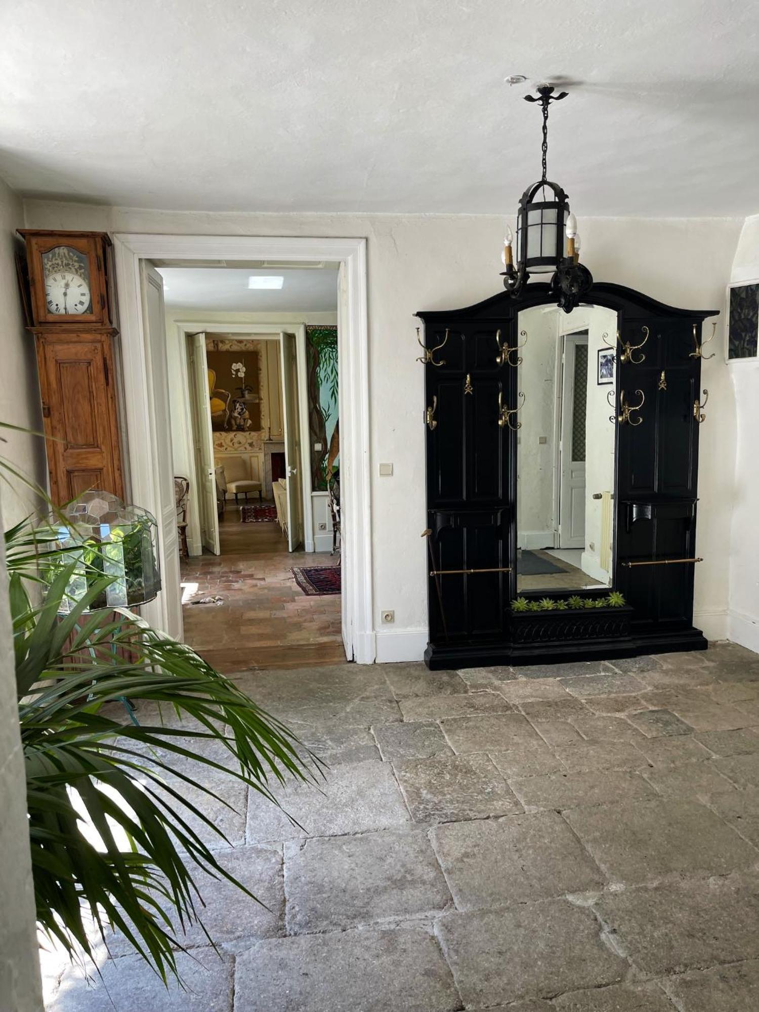 Manoir Majestueux A Satillieu Avec Piscine Privee Esterno foto
