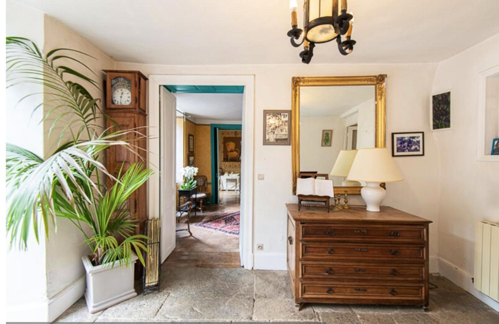 Manoir Majestueux A Satillieu Avec Piscine Privee Esterno foto