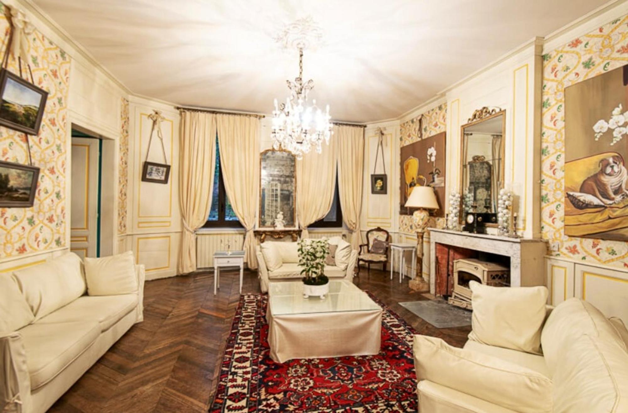 Manoir Majestueux A Satillieu Avec Piscine Privee Esterno foto
