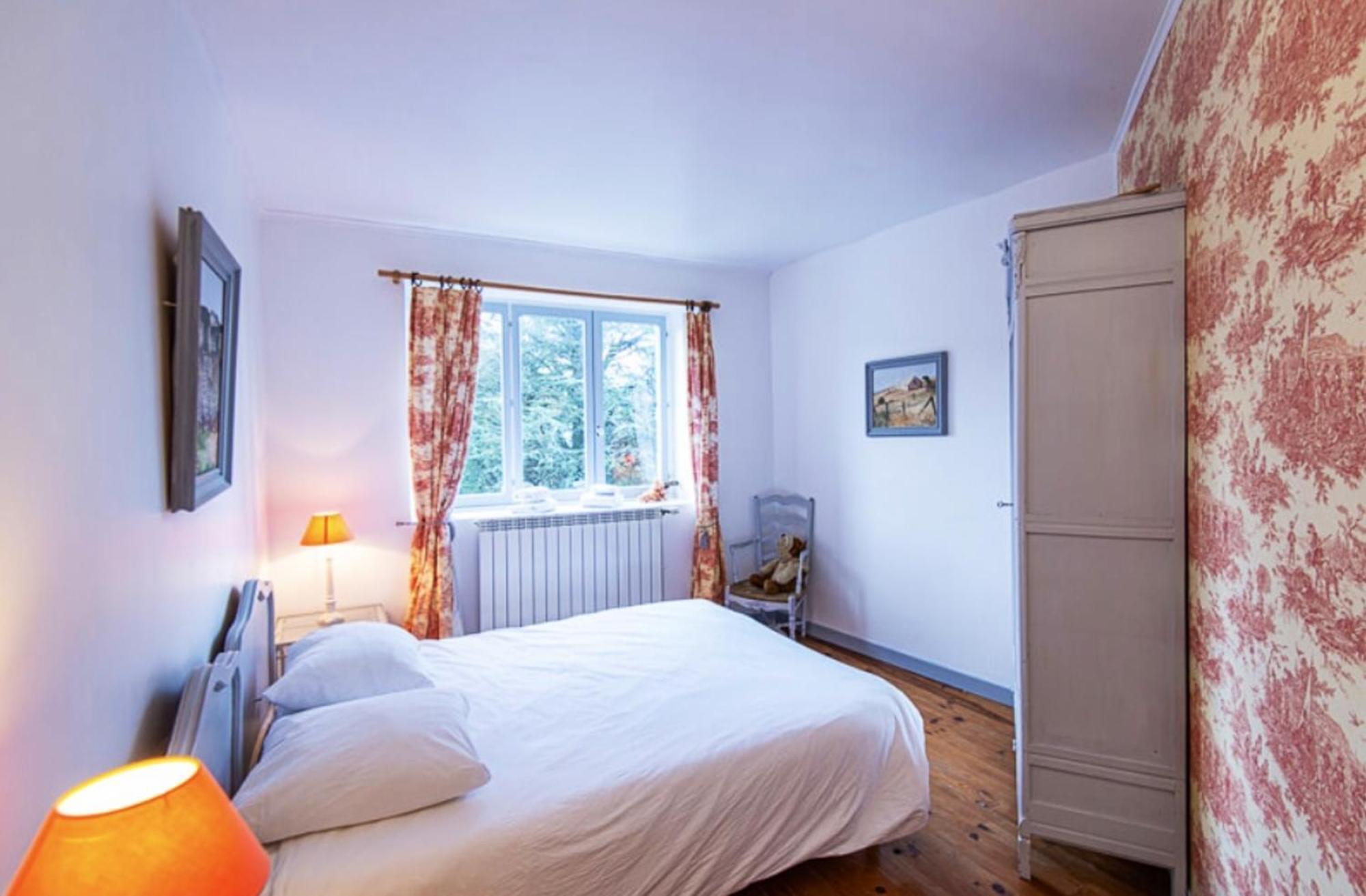 Manoir Majestueux A Satillieu Avec Piscine Privee Esterno foto