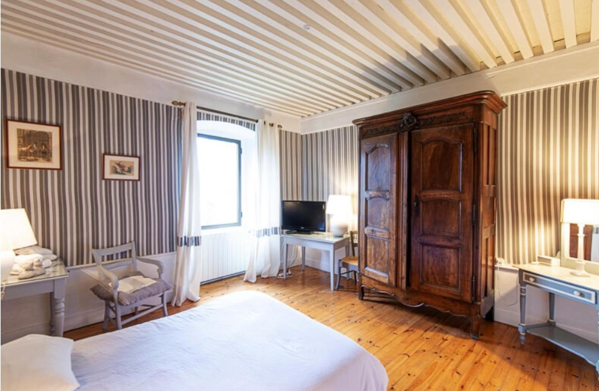 Manoir Majestueux A Satillieu Avec Piscine Privee Esterno foto