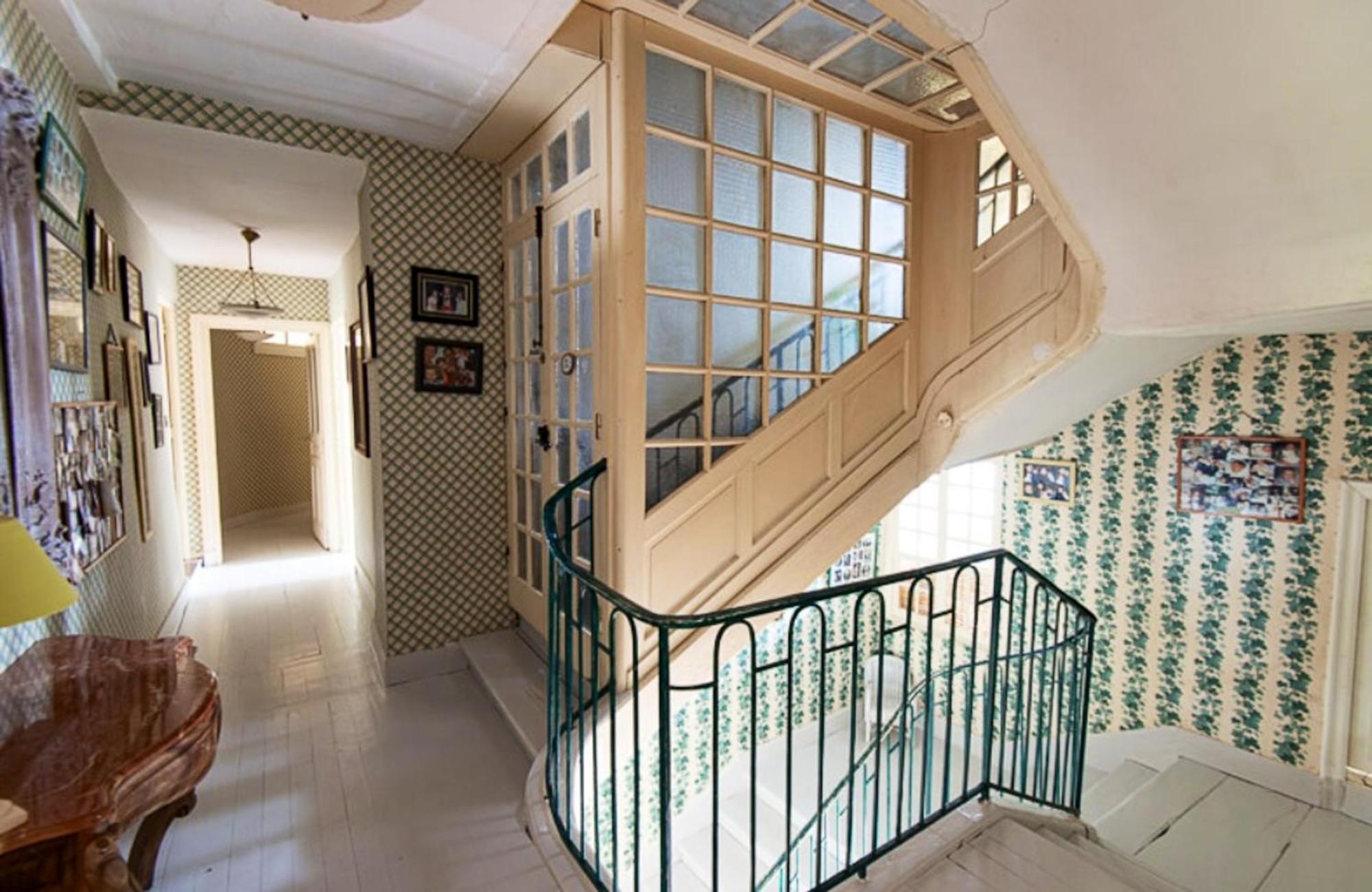 Manoir Majestueux A Satillieu Avec Piscine Privee Esterno foto
